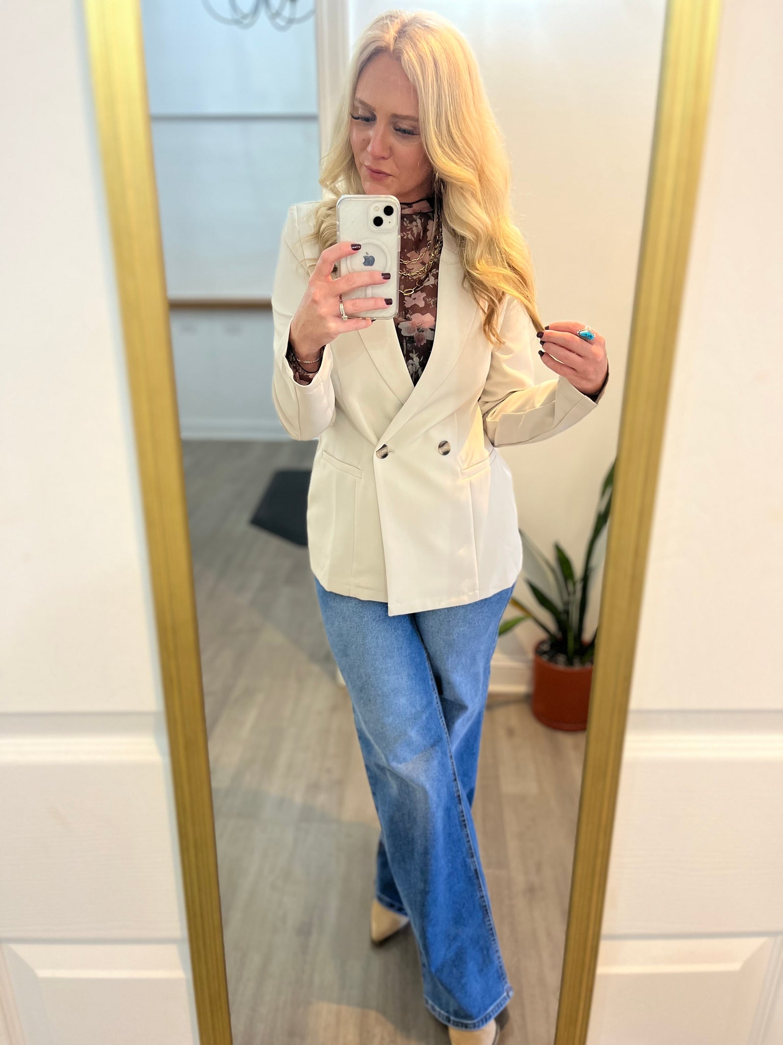 The Boss Babe Blazer