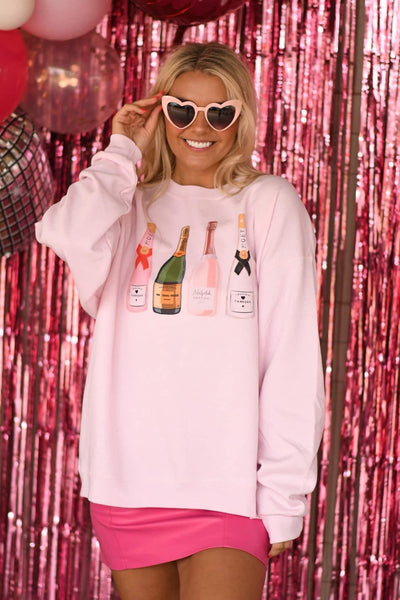 Champagne Sweetheart Sweatshirt