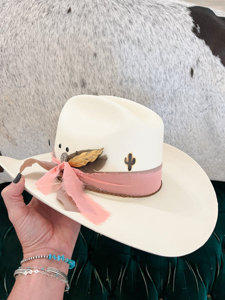 The NashGal Straw Cowboy Hat