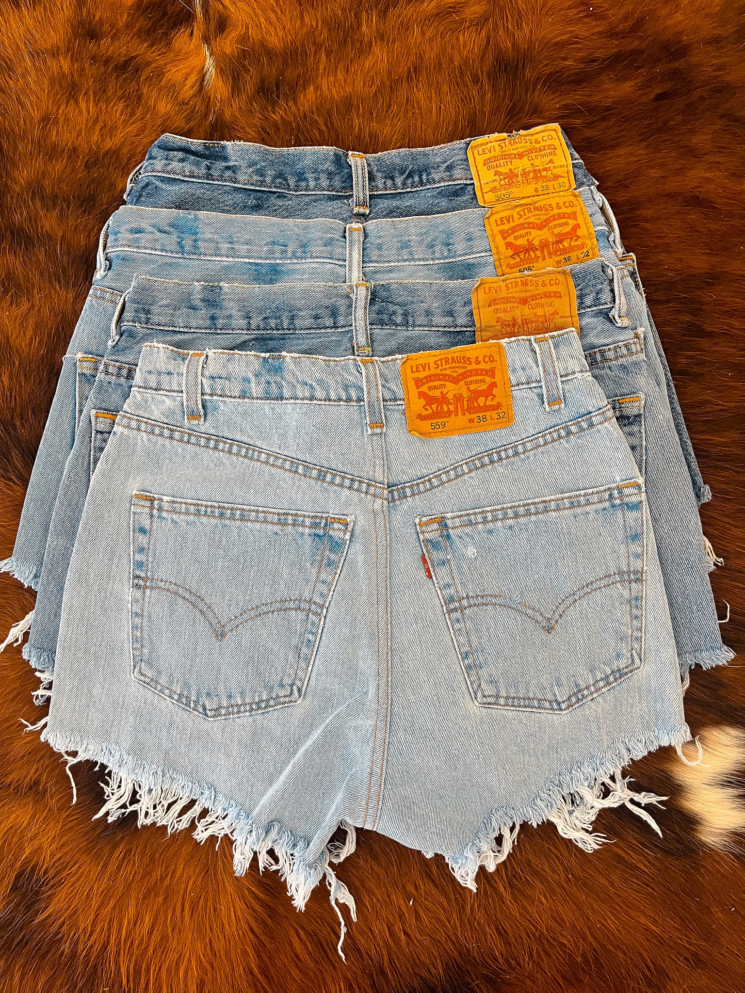 Vintage Levi Shorts