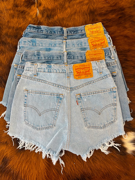 Vintage Levi Shorts