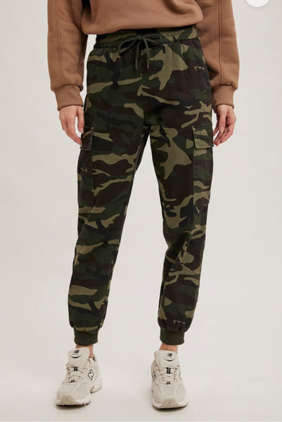 The Corbin Camo Joggers