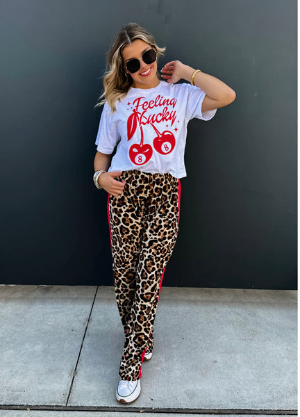 The Vera Leopard Pants