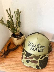 Western Boujee Trucker Hat