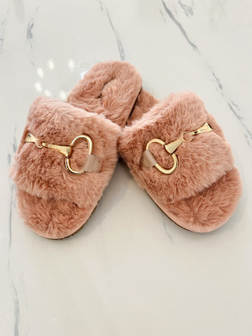 Horse Bit Slippers